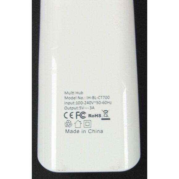 4 Ports USB Charging wired Station Hub Power Adapter Charger for Phone Tablet - Picture 3 of 4